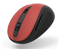 Hama Bezprzewodowa MW-400 V2 Czerwona - 1193421 - zdjęcie 2